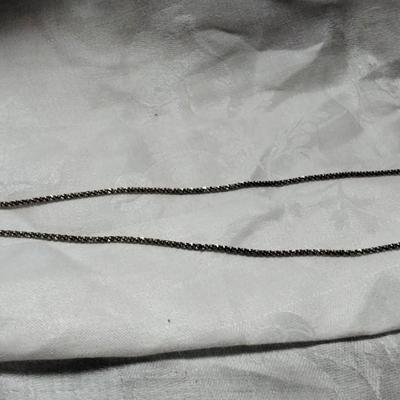 "Love Is Gentle, Love Is Kind" Engraved Italian 925 24" Necklace