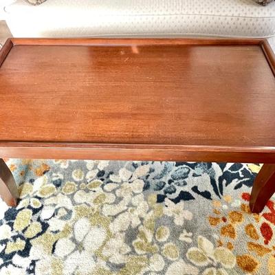 LOT 128  CONTEMPORARY COFFEE TABLE