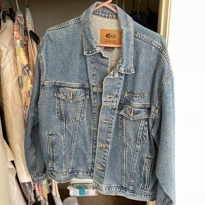 LOT 133  YANNI DENIM TOUR JACKET & DENIM SHIRTS