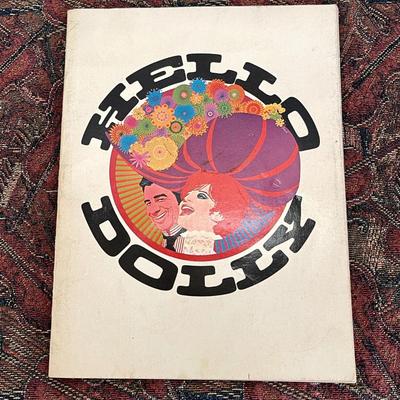 LOT 141  HELLO DOLLY BARBARA STREISAND MOVIE PICTORIAL 1969