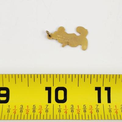 VINTAGE DISNEY MICKEY MOUSE METAL PENDANT