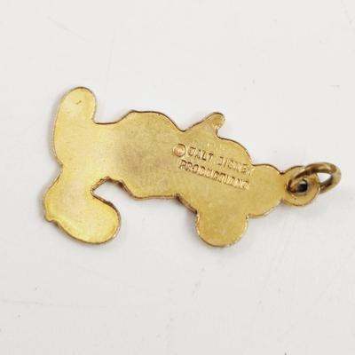 VINTAGE DISNEY MICKEY MOUSE METAL PENDANT