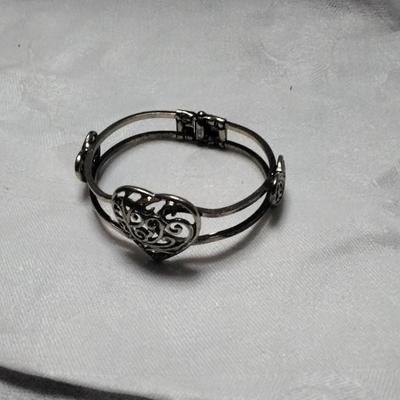 Vintage Heart Bracelet