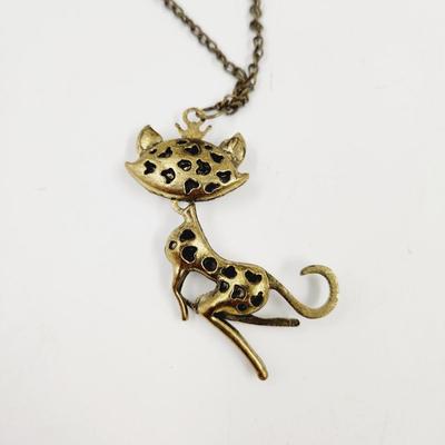 SALL LOVELY FOX QUEEN NECKLACE