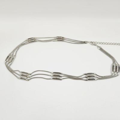 VINTAGE ADJUSTABLE WRAPPED CHAIN BELT