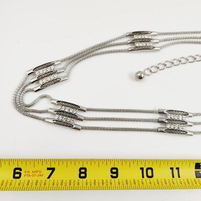 VINTAGE ADJUSTABLE WRAPPED CHAIN BELT