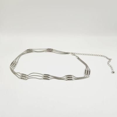 VINTAGE ADJUSTABLE WRAPPED CHAIN BELT