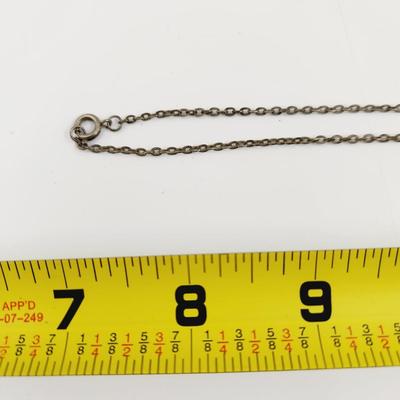 LITTLE GOLD TONED CUTE WORKING WHISTLE NECKLACE