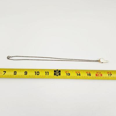 LITTLE GOLD TONED CUTE WORKING WHISTLE NECKLACE
