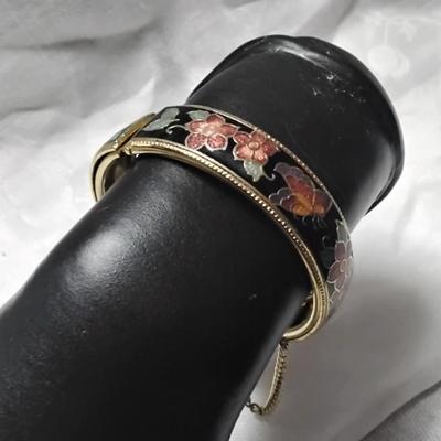 Perfect Vintage Cloisonne Bracelet