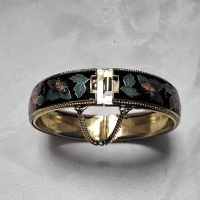 Perfect Vintage Cloisonne Bracelet