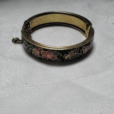 Perfect Vintage Cloisonne Bracelet