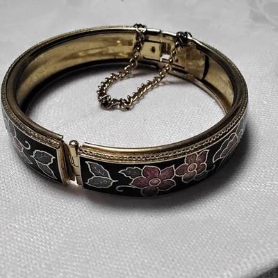 Perfect Vintage Cloisonne Bracelet