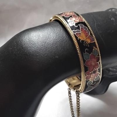 Perfect Vintage Cloisonne Bracelet