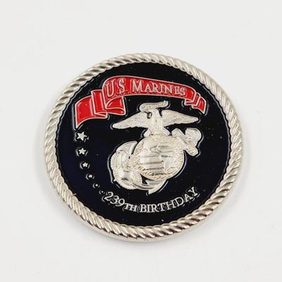 US MARINE CORP COLLECTORS COIN
