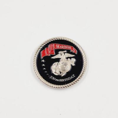 US MARINE CORP COLLECTORS COIN