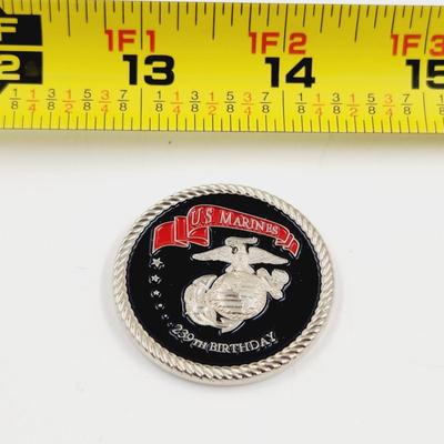 US MARINE CORP COLLECTORS COIN