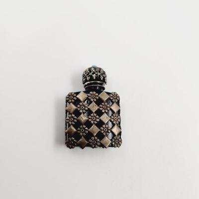 VINTAGE STERLING FRENCH MINATURE PERFUME BOTTLE