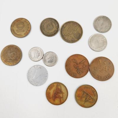 MULTI NATIONS VINTAGE COIN COLLECTIONS