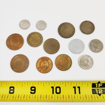 MULTI NATIONS VINTAGE COIN COLLECTIONS