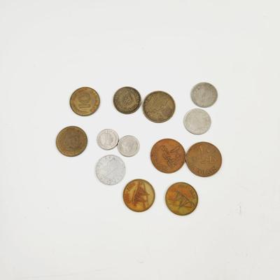 MULTI NATIONS VINTAGE COIN COLLECTIONS
