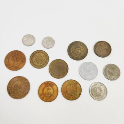 MULTI NATIONS VINTAGE COIN COLLECTIONS