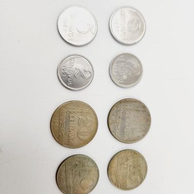 VINTAGE BRAZILIAN COIN COLLECTION