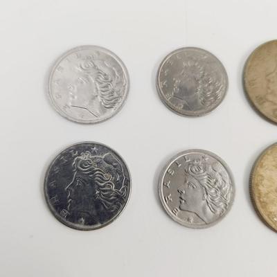 VINTAGE BRAZILIAN COIN COLLECTION