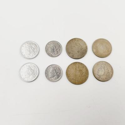 VINTAGE BRAZILIAN COIN COLLECTION