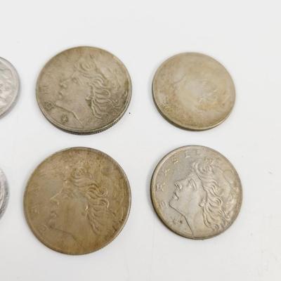 VINTAGE BRAZILIAN COIN COLLECTION