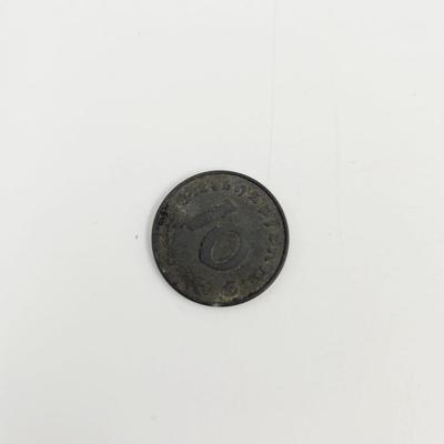 1941 GERMAN REICHSPFENNIG 10 PIECE
