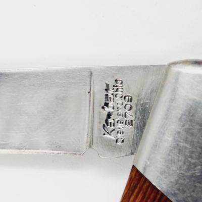 KA-BER #2709 COLLECTABLE POCKET KNIFE
