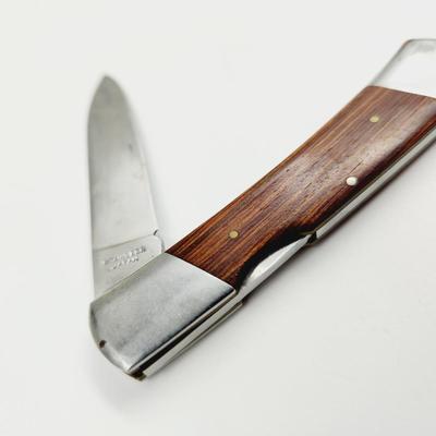 KA-BER #2709 COLLECTABLE POCKET KNIFE