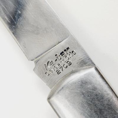 KA-BER #2709 COLLECTABLE POCKET KNIFE