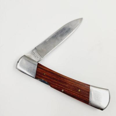 KA-BER #2709 COLLECTABLE POCKET KNIFE