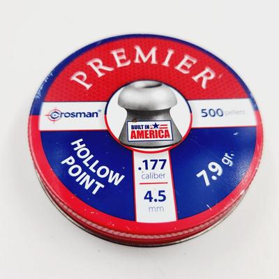PREMIER HOLLOW POINT 7.9 GR PELLETS