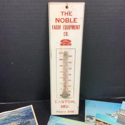 1403 Vintage Local Advertising Lot