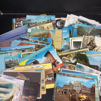 1404 Vintage MCM Postcard Lot
