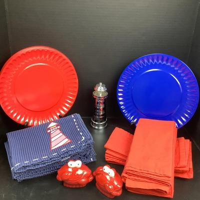 1426 Nautical Entertaining Lot