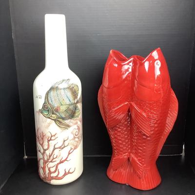 1430 Fish Decor Lot