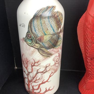 1430 Fish Decor Lot