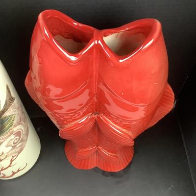 1430 Fish Decor Lot