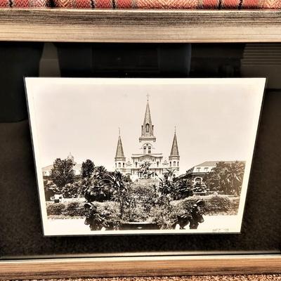 Lot #44  Black/White Photographic Print - Jackson Square