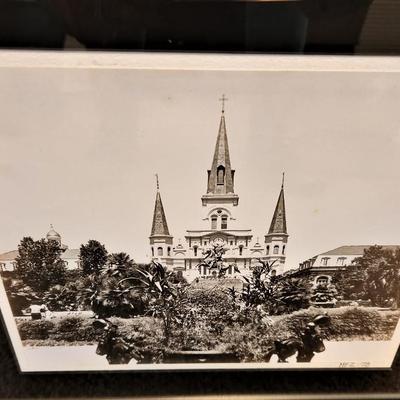 Lot #44  Black/White Photographic Print - Jackson Square