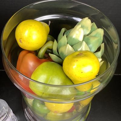 1433 Faux Fruit Decor