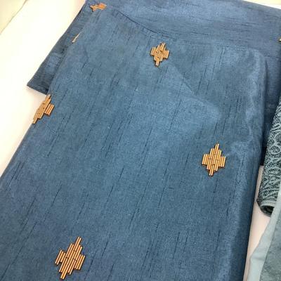 1438 Blue Table Linen Lot