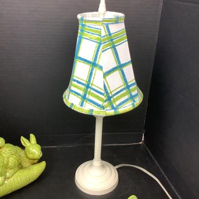 1466 Blue & Green Decor Lot