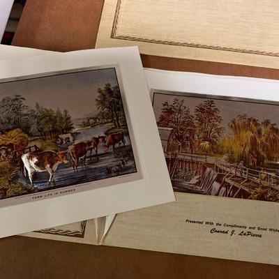 VINTAGE PRINT COLLECTION
