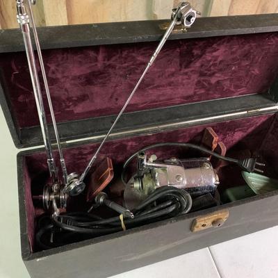 1950S CHROME DENTIST EQUIPMENT