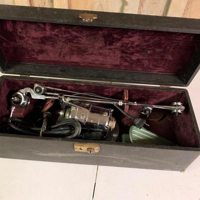 1950S CHROME DENTIST EQUIPMENT